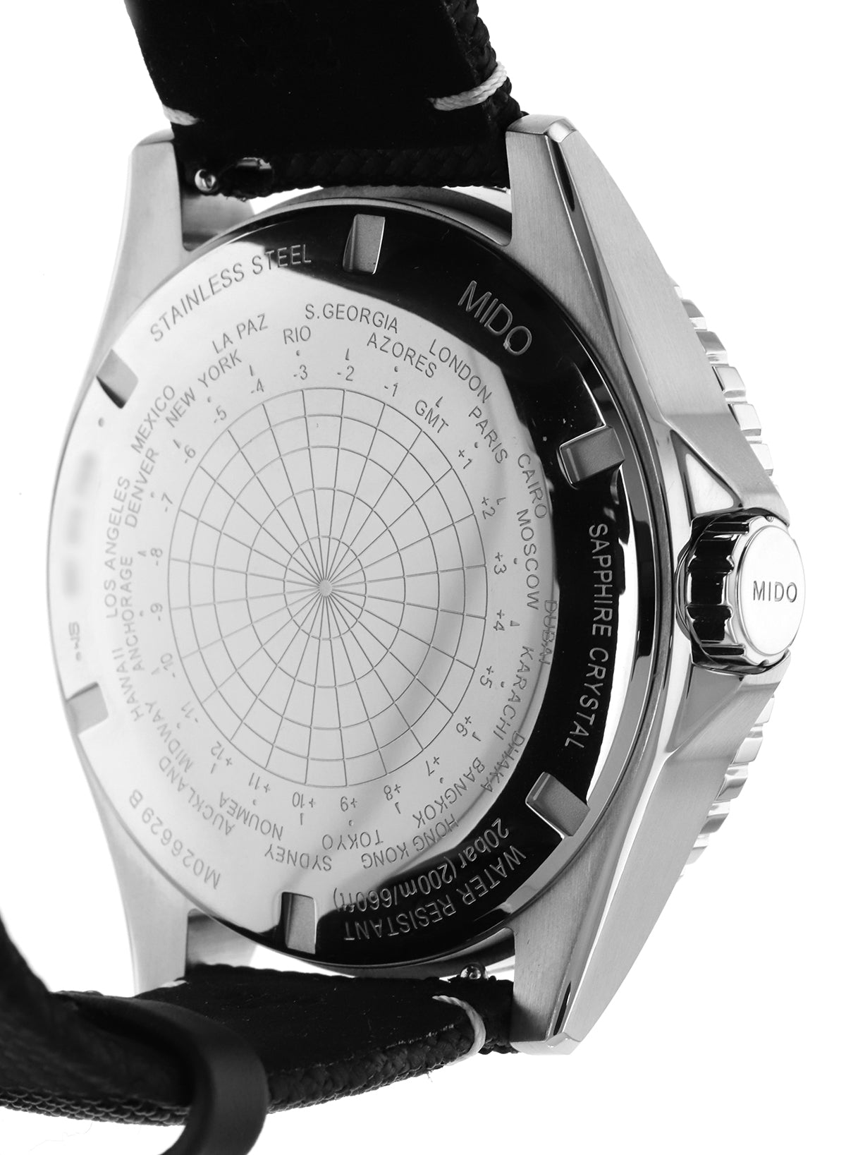 MIDO Ocean Star GMT Ref. M026.629.17.051.01
