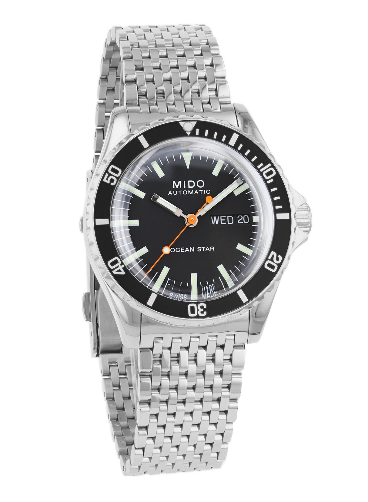 MIDO Ocean Star Tribute