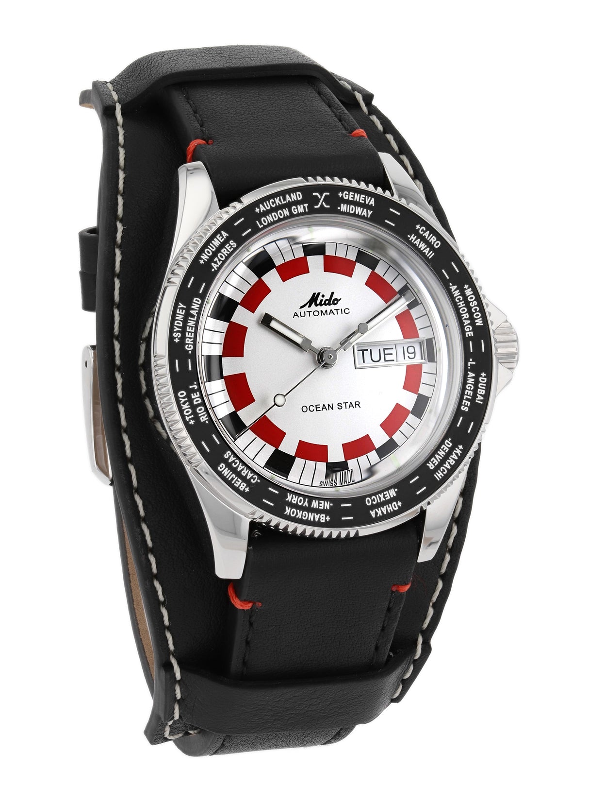 MIDO Ocean Star Worldtimer