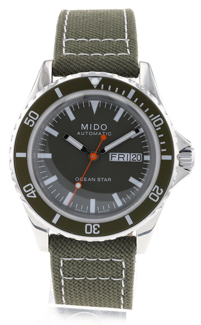 MIDO Ocean Star Tribute