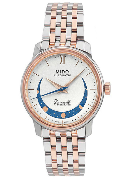 MIDO Baroncelli Smiling Moon Lady