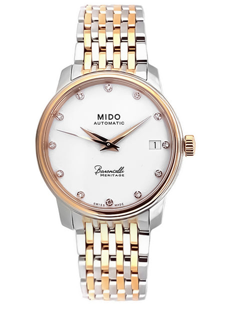 MIDO Baroncelli Heritage Lady