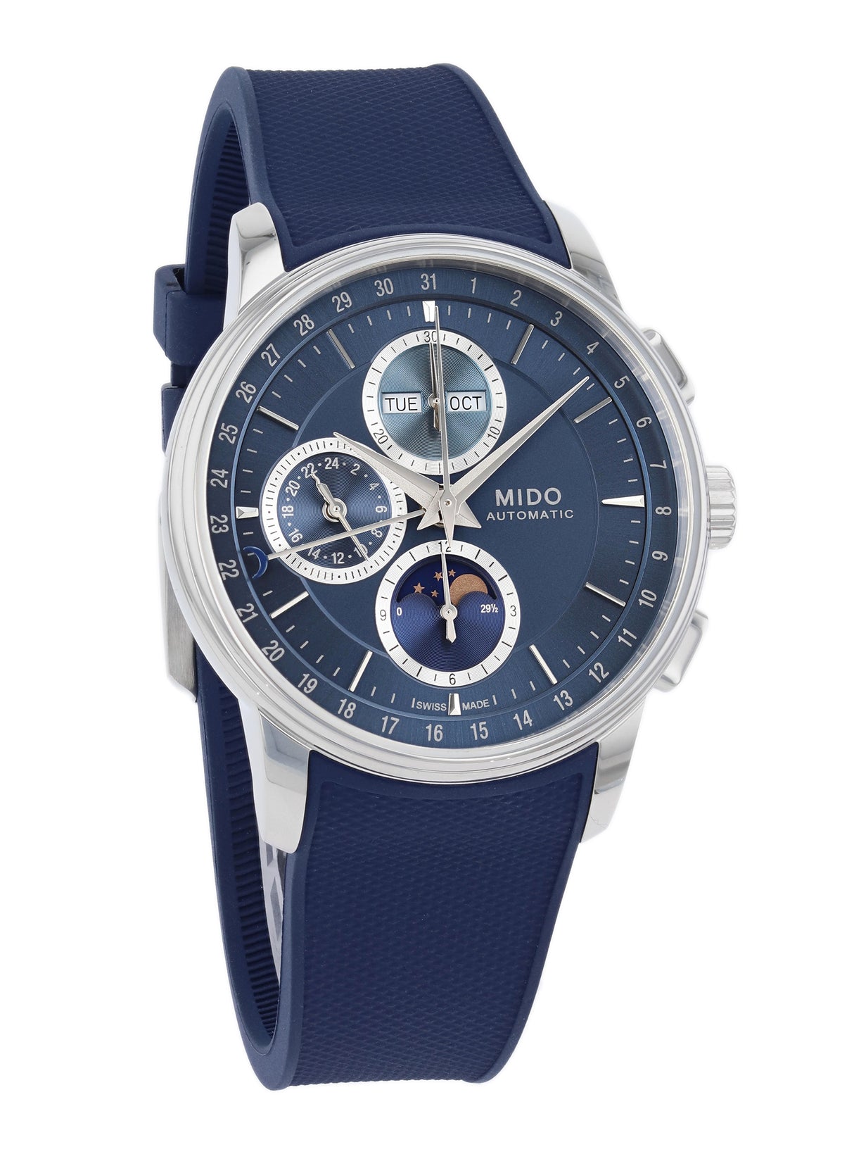 MIDO Baroncelli Chronograph Moonphase