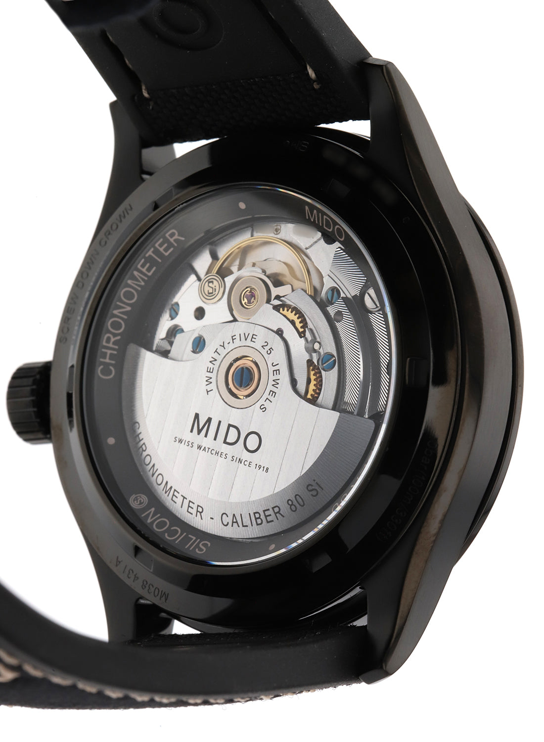 MIDO Multifort Chronometer 1