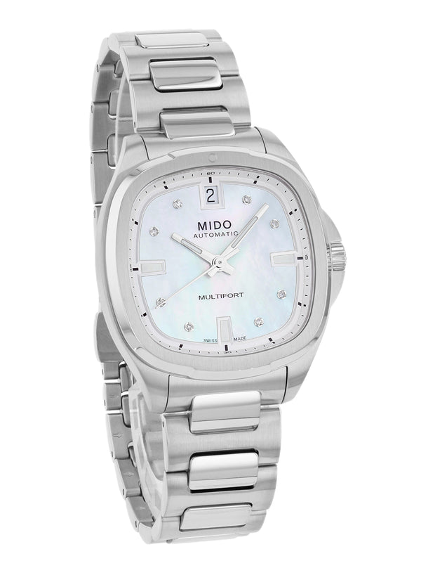 MIDO Multifort TV 35 mm Ref. M049.307.11.106.00