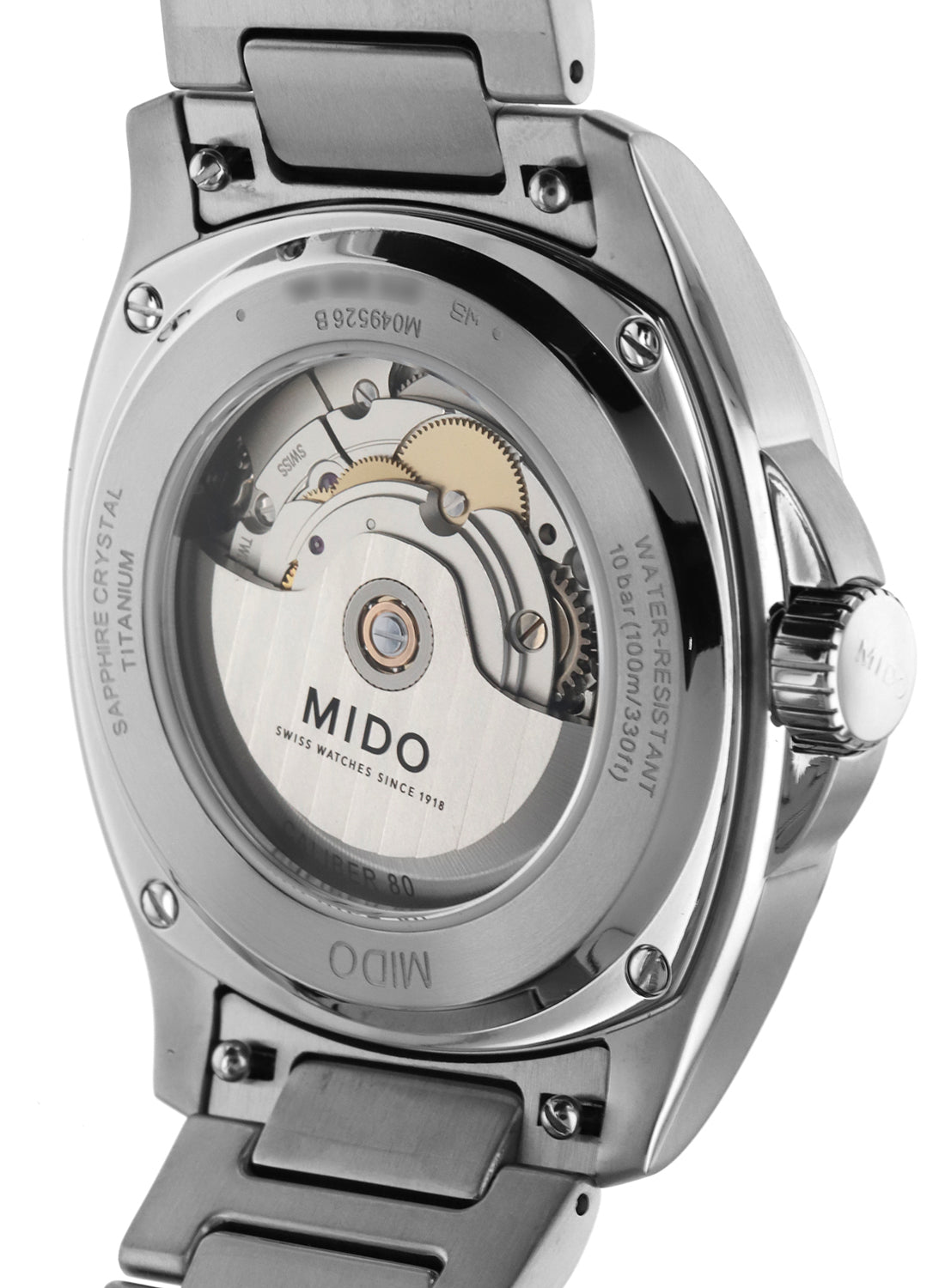 MIDO Multifort TV Big Date Titanium