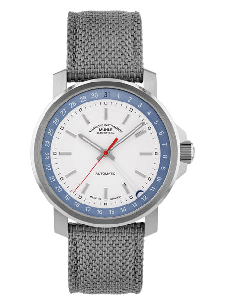 MÜHLE Glashütte 29er Zeigerdatum