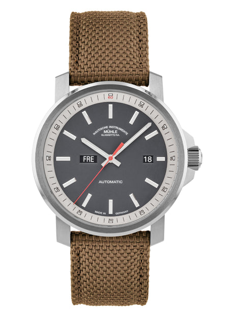 MÜHLE Glashütte 29er Tag/Datum