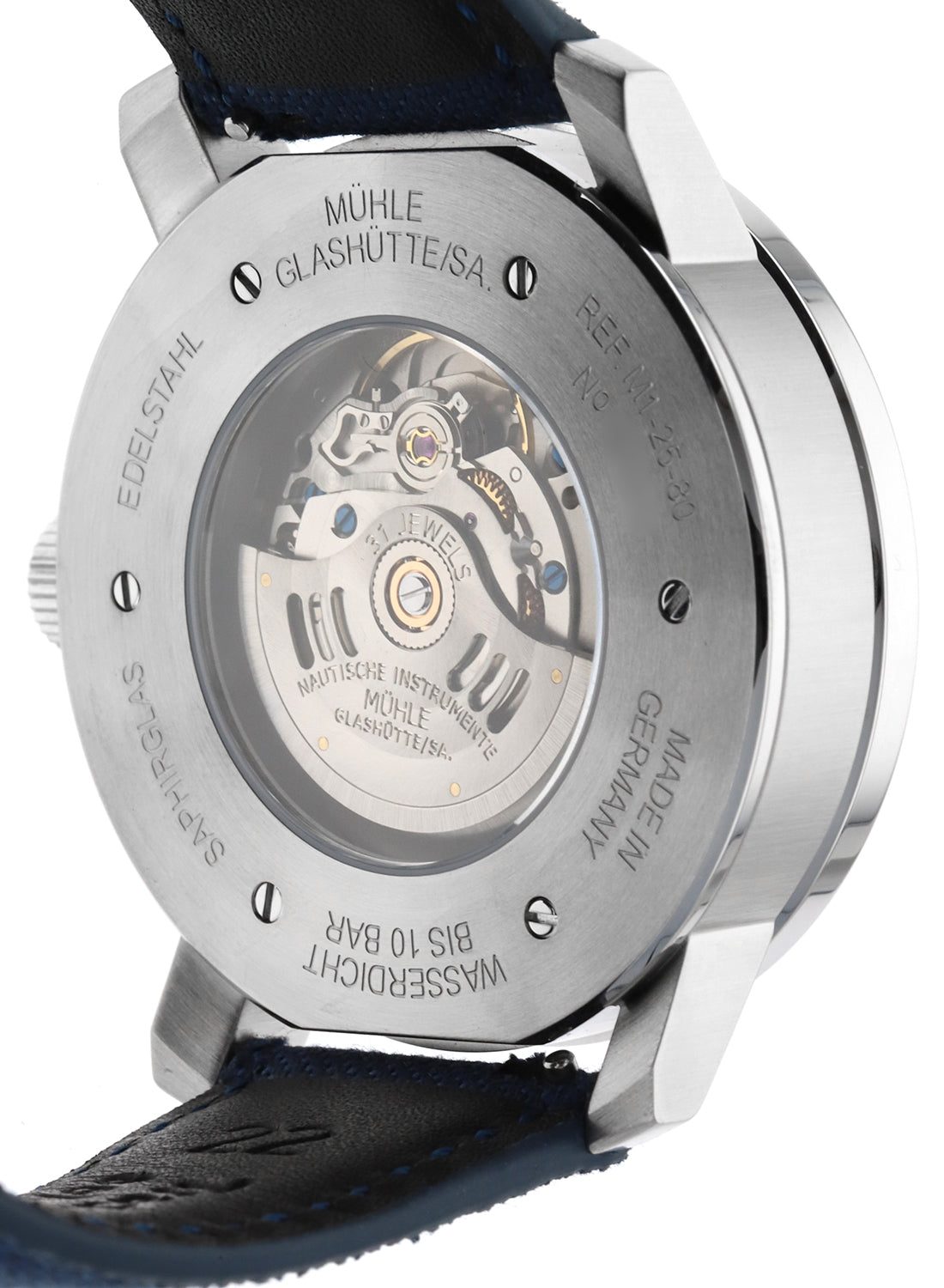MÜHLE Glashütte 29er Big Kleine Sekunde