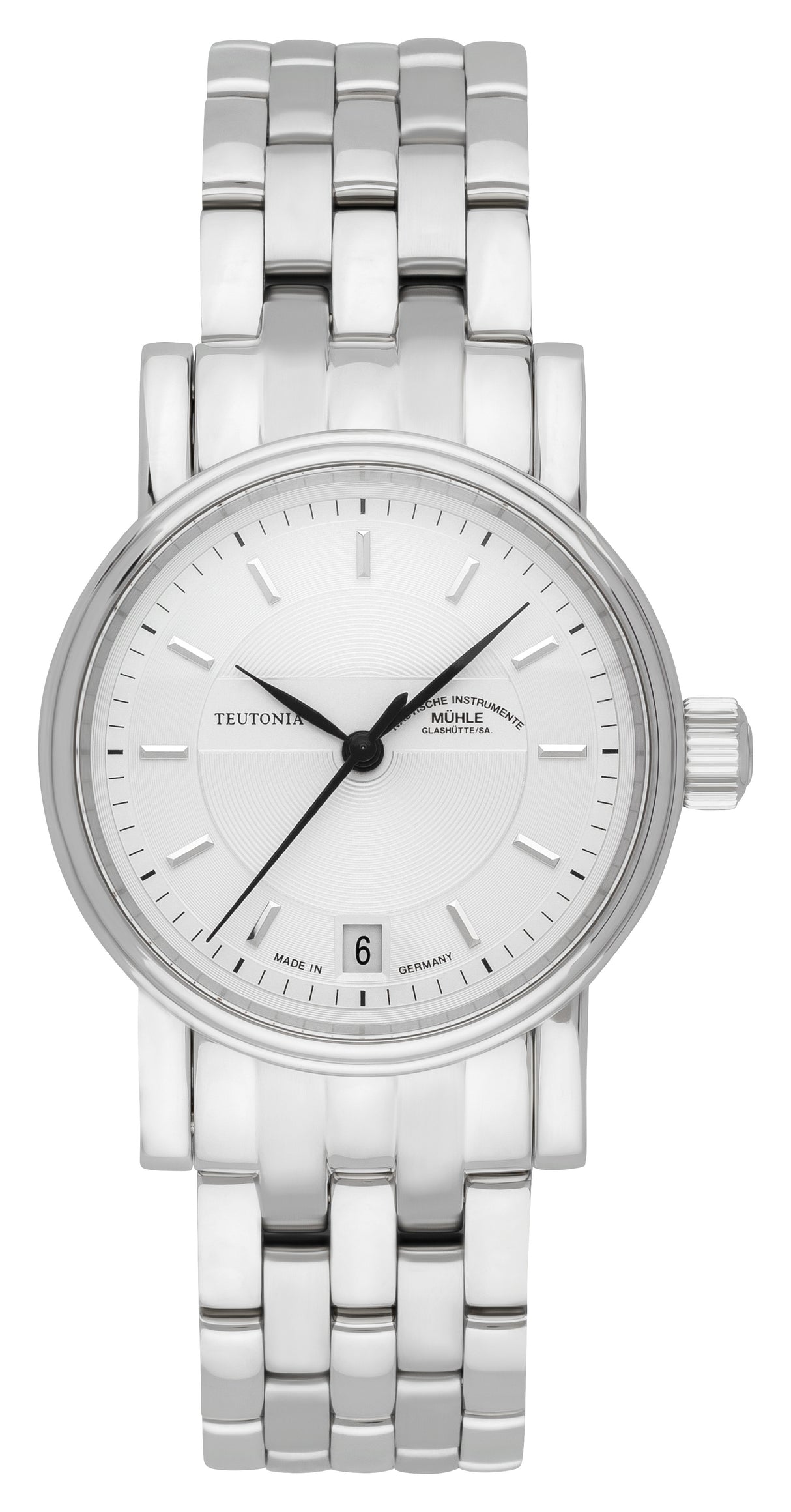 MÜHLE Glashütte Teutonia II Medium