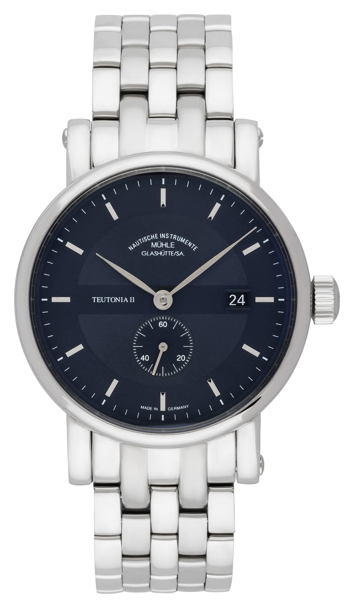 MÜHLE Glashütte Teutonia II Kleine Sekunde