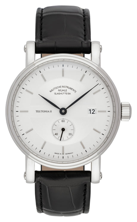 MÜHLE Glashütte Teutonia II kleine Sekunde