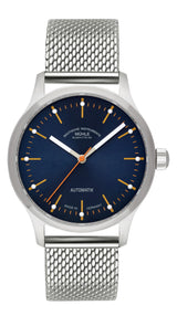 MÜHLE Glashütte Panova Blau