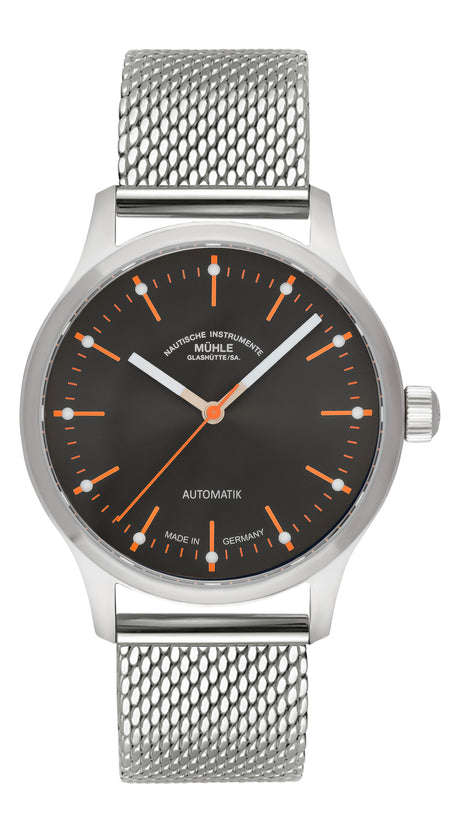 MÜHLE Glashütte Panova Grau