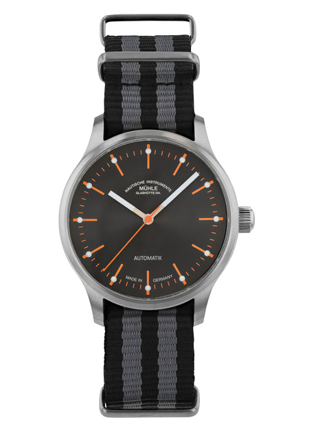 MÜHLE Glashütte Panova Grau