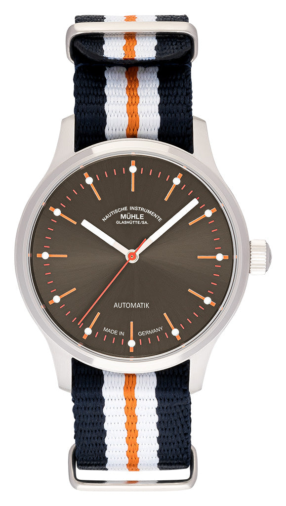 MÜHLE Glashütte Panova Grau