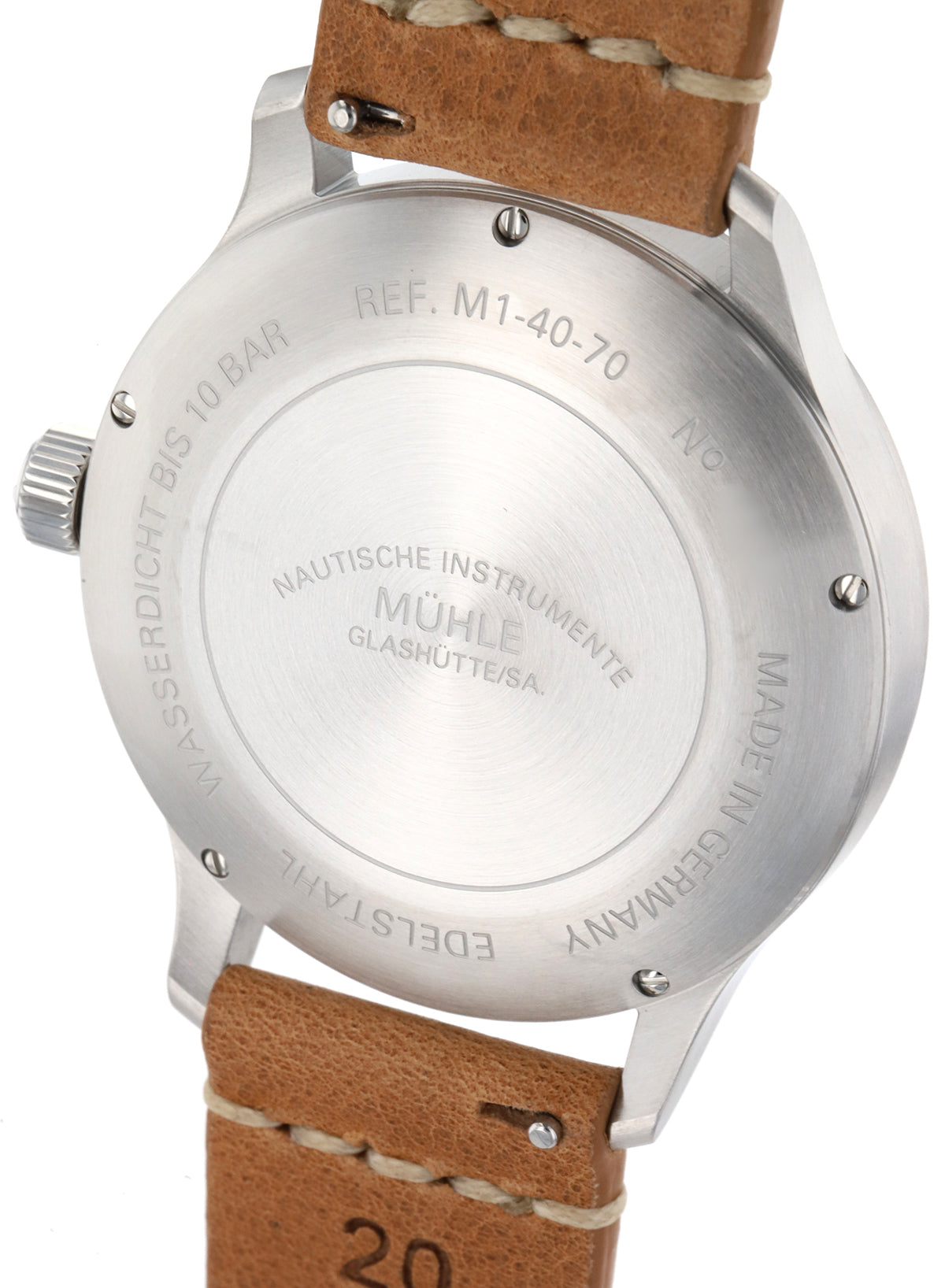 MÜHLE Glashütte Panova Grün Ref. M1-40-76-LB-II