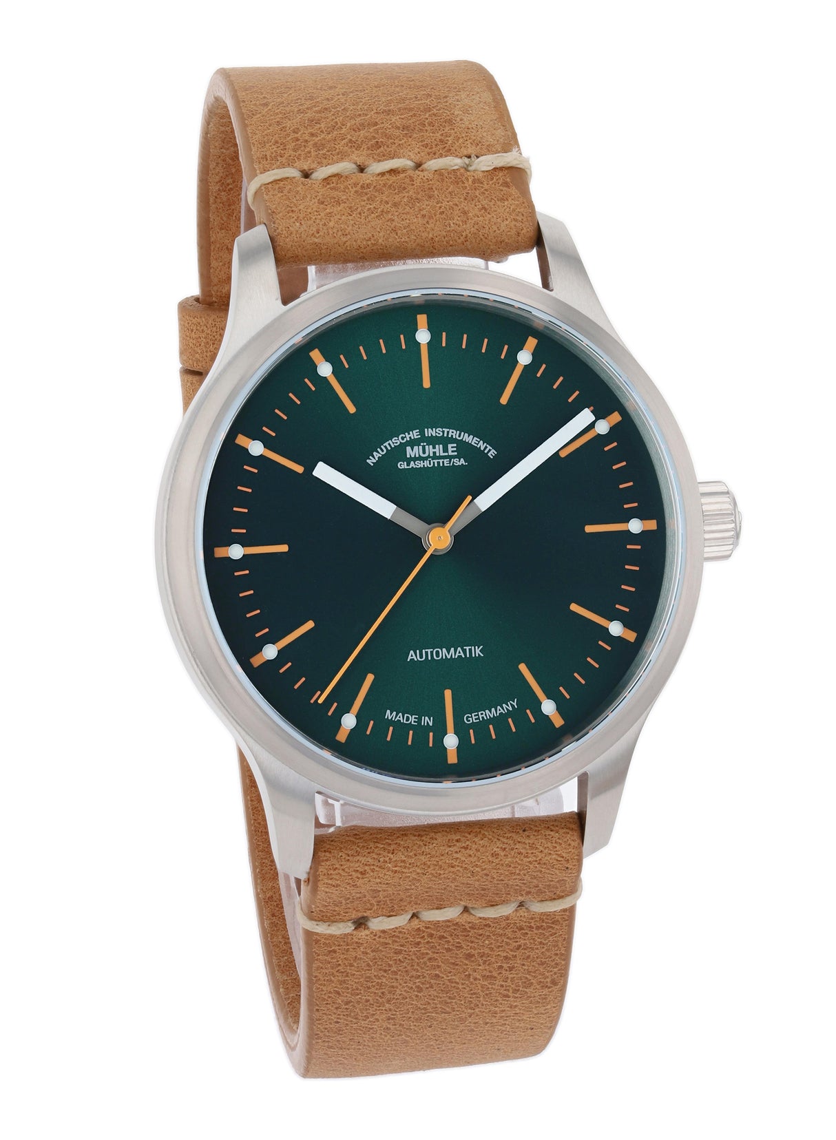 MÜHLE Glashütte Panova Grün Ref. M1-40-76-LB-II