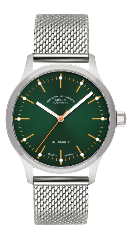 MÜHLE Glashütte Panova Grün