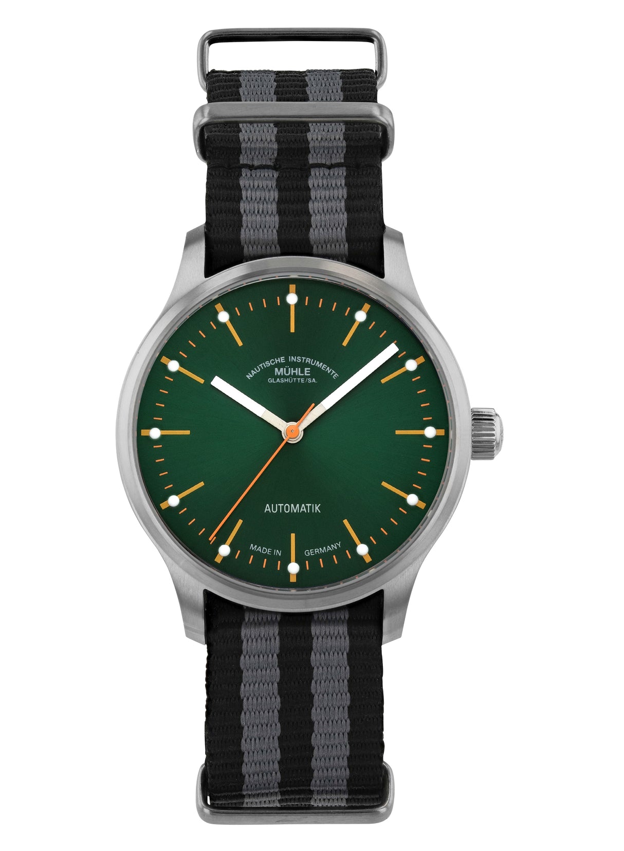 MÜHLE Glashütte Panova Grün