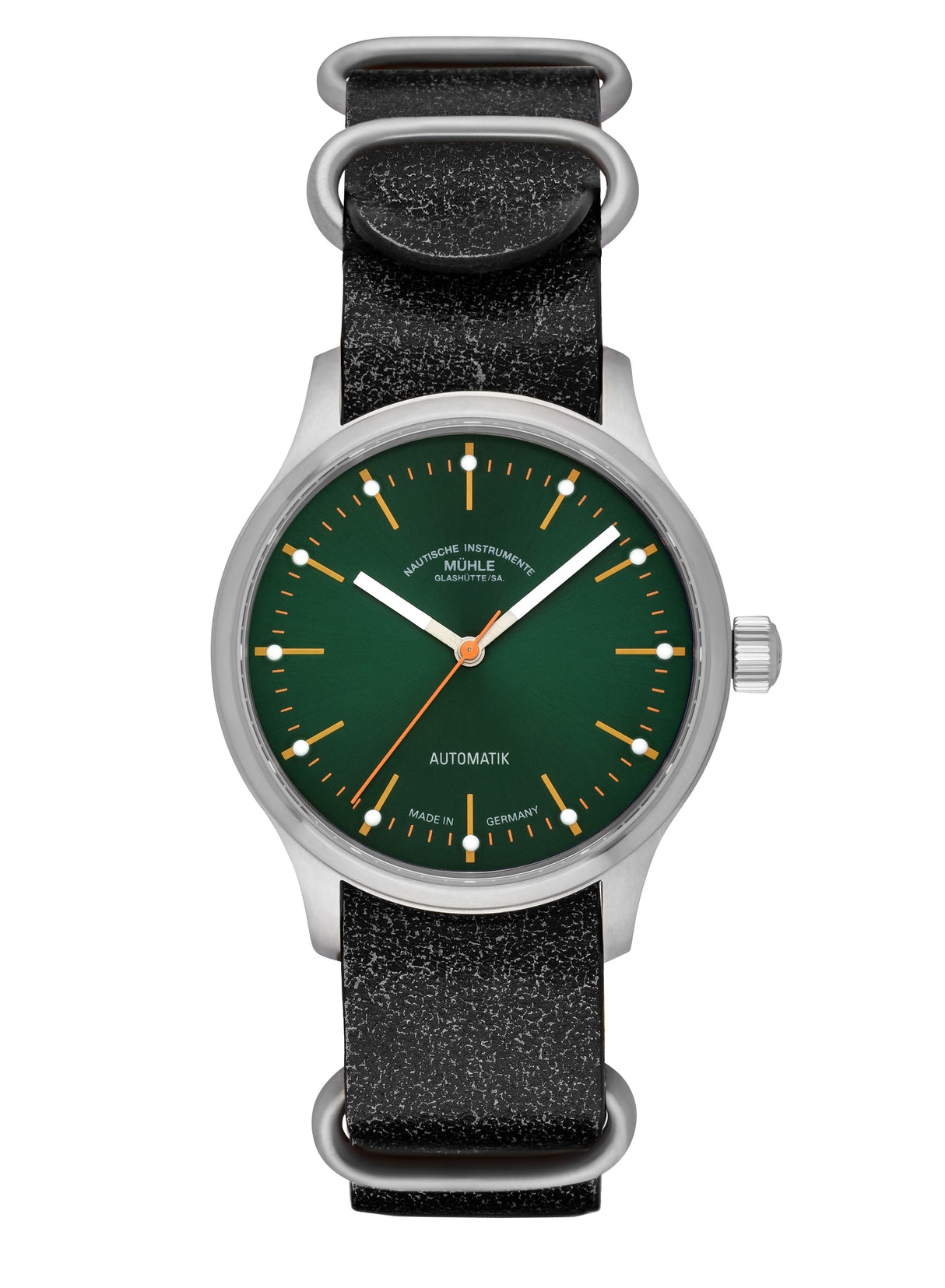 MÜHLE Glashütte Panova Grün