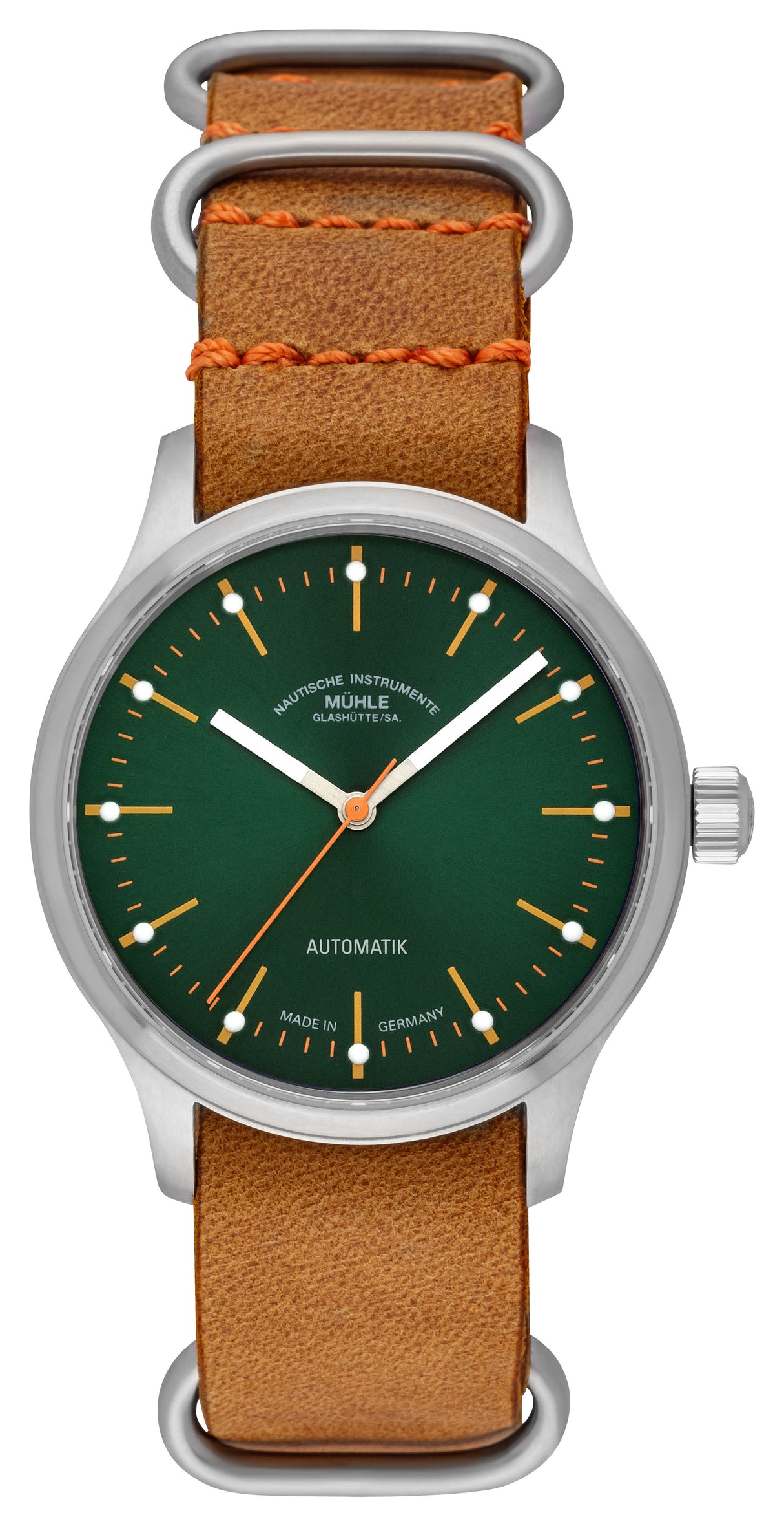 MÜHLE Glashütte Panova Grün