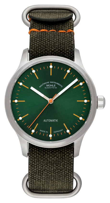MÜHLE Glashütte Panova Grün