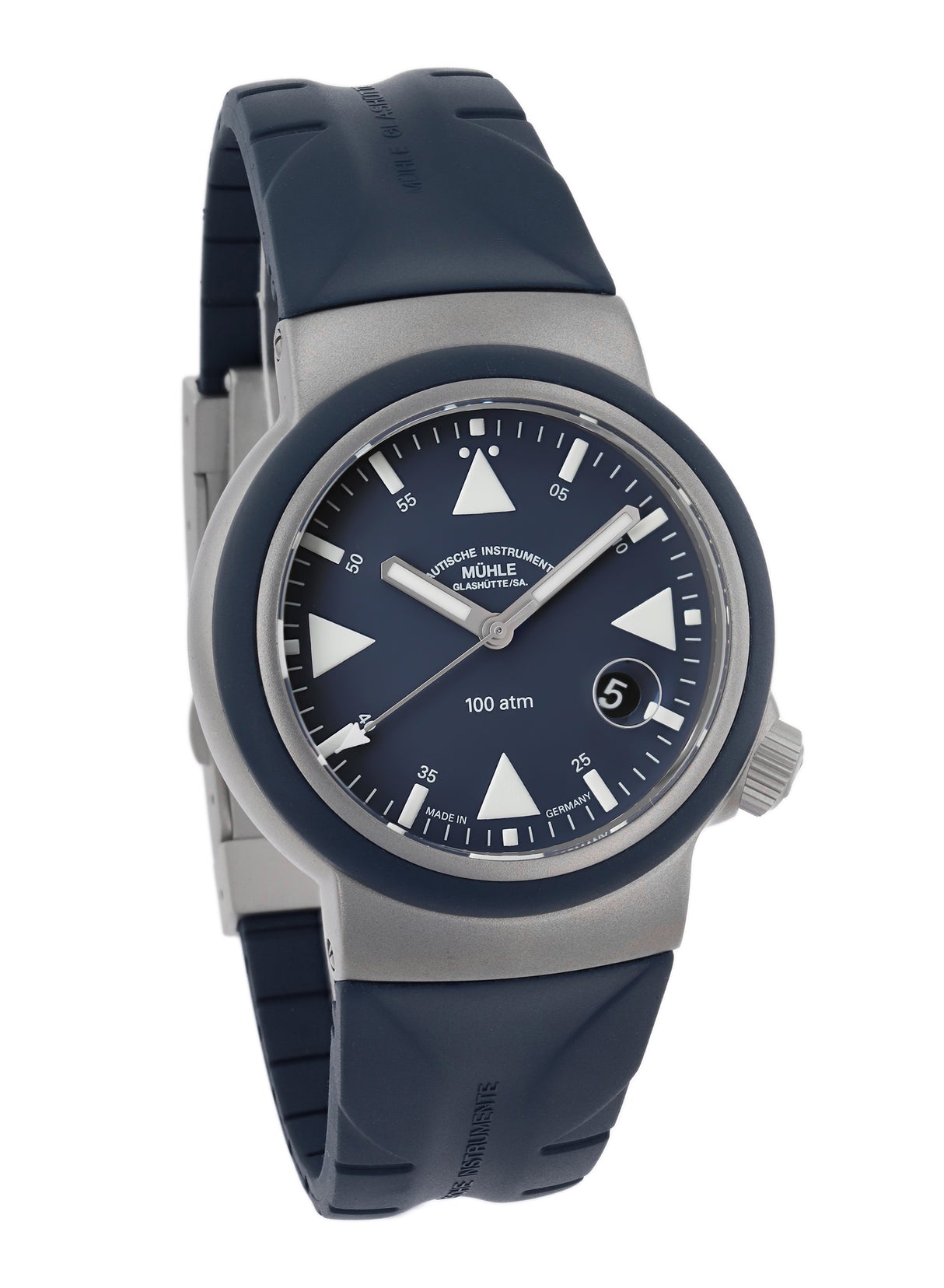 MÜHLE Glashütte S.A.R. Rescue-Timer