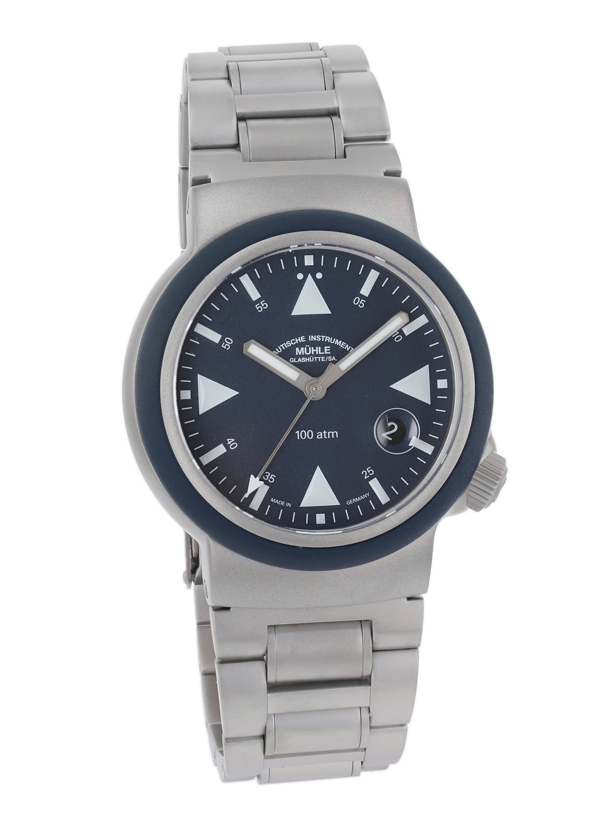 MÜHLE Glashütte S.A.R. Rescue-Timer Ref. M1-41-02-MB-II