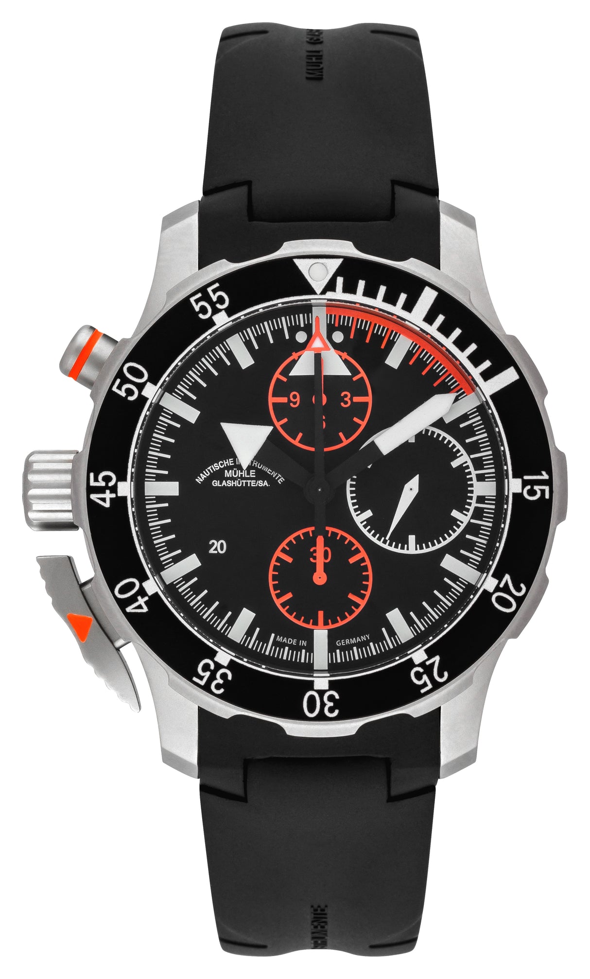 MÜHLE Glashütte S.A.R. Flieger-Chronograph