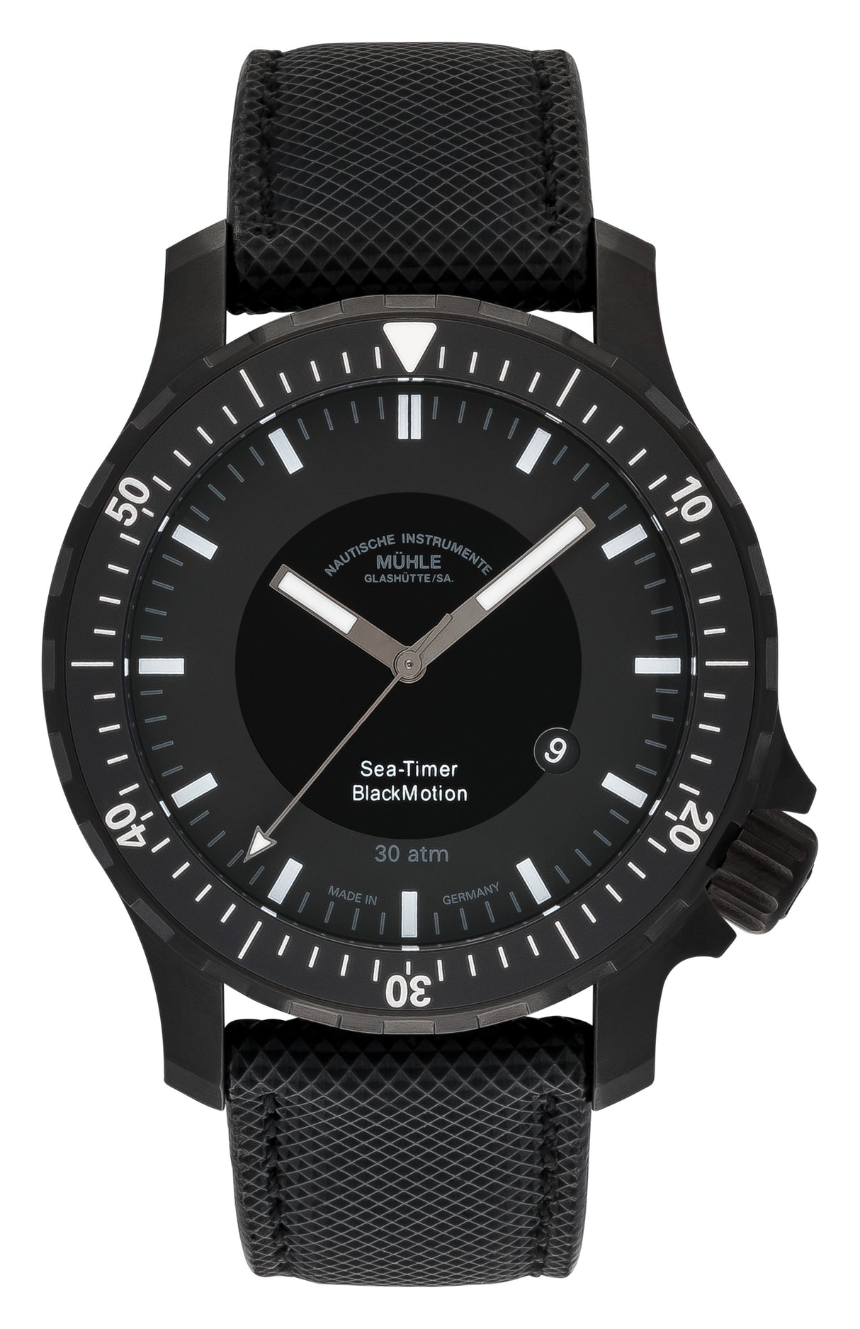 MÜHLE Glashütte Sea-Timer BlackMotion