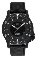MÜHLE Glashütte Sea-Timer BlackMotion