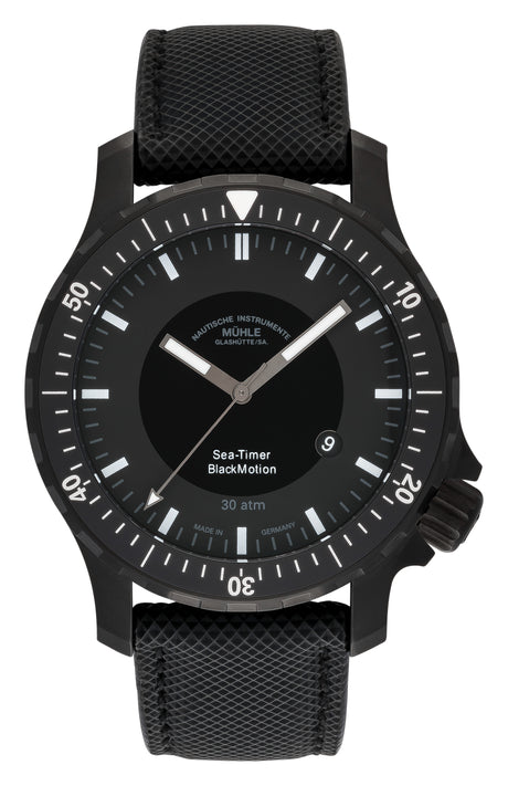 MÜHLE Glashütte Sea-Timer BlackMotion
