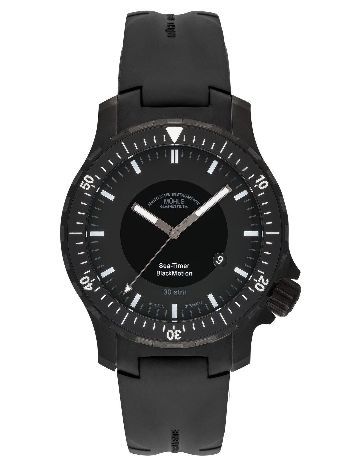 MÜHLE Glashütte Sea-Timer BlackMotion