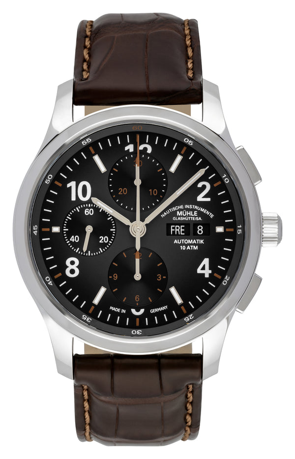 MÜHLE Glashütte Lunova Chronograph Ref. M1-43-06-LB-I