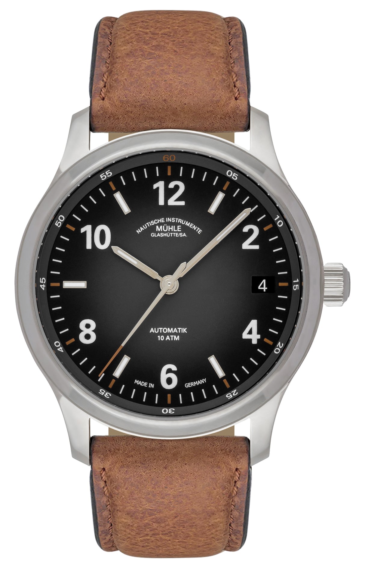 MÜHLE Glashütte Lunova Datum