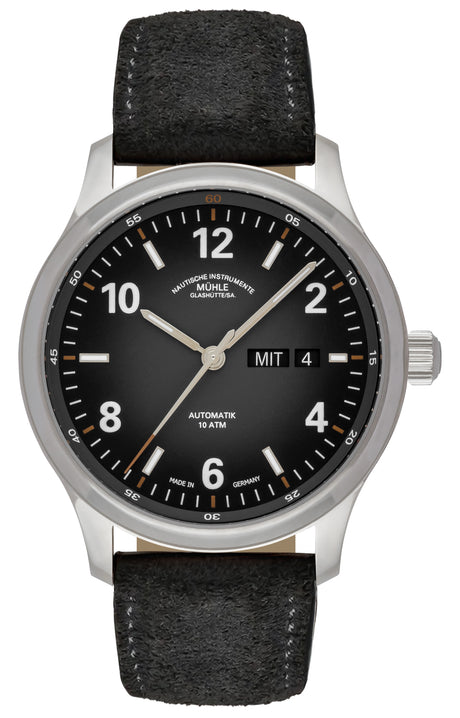MÜHLE Glashütte Lunova Tag/Datum