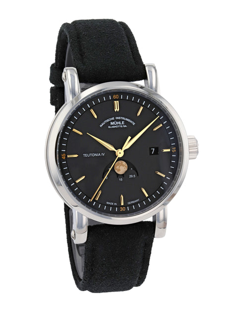 MÜHLE Glashütte Teutonia IV Mondphase