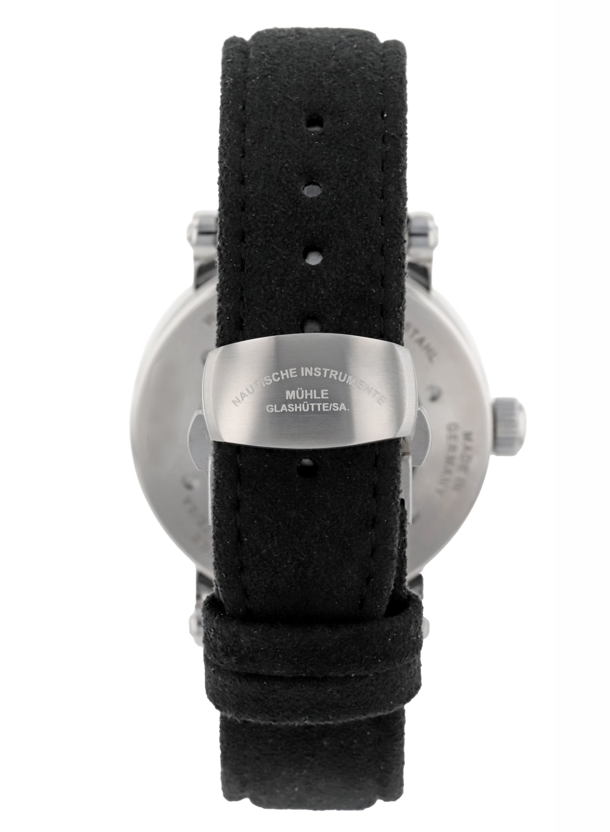 MÜHLE Glashütte Teutonia IV Mondphase