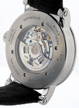 MÜHLE Glashütte Teutonia IV Mondphase