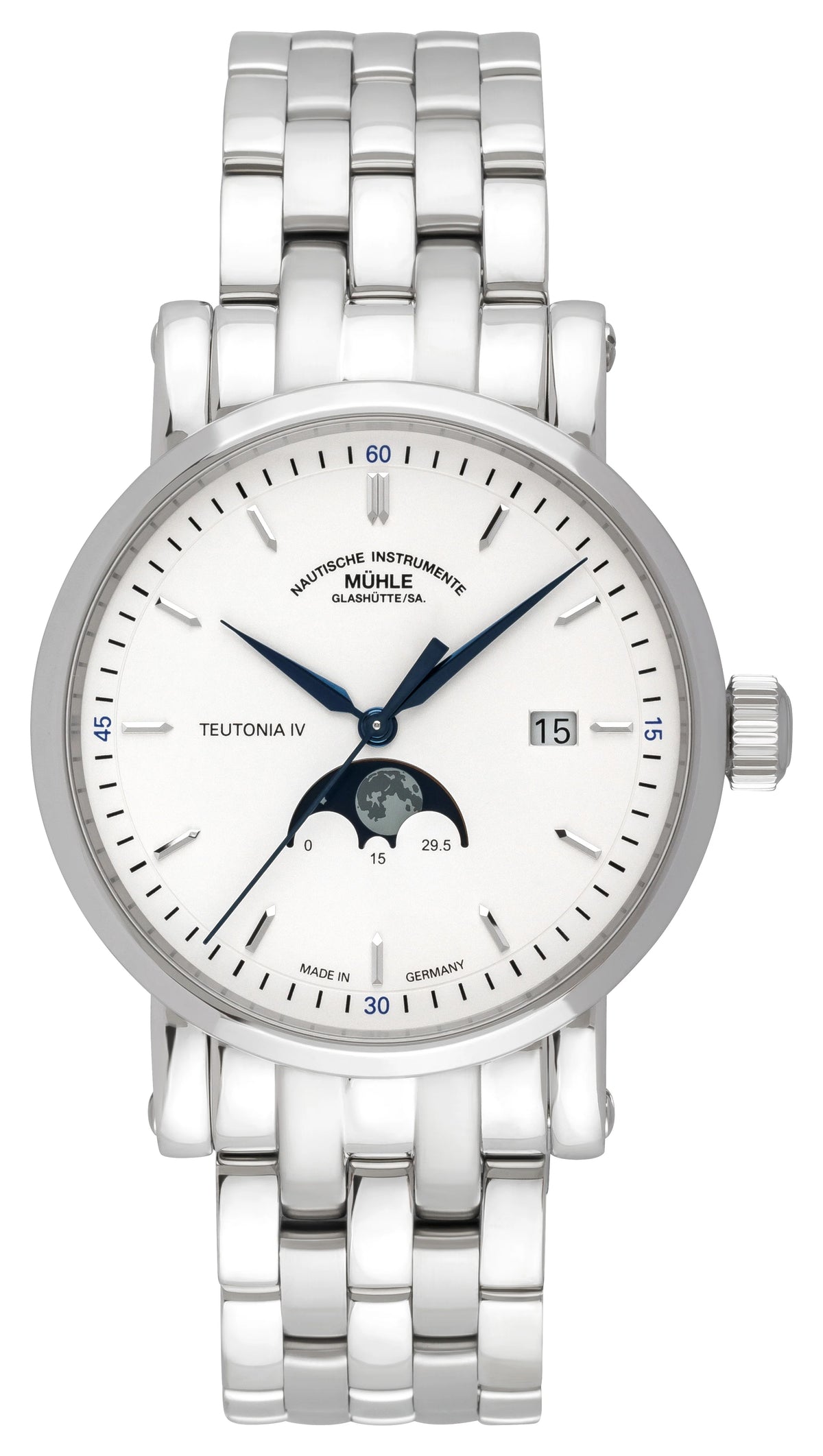MÜHLE Glashütte Teutonia IV Mondphase Ref. M1-44-05-MB