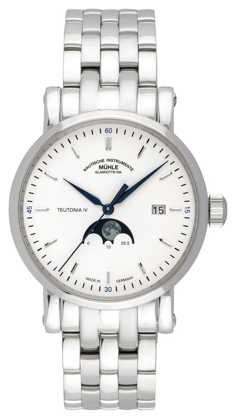 MÜHLE Glashütte Teutonia IV Mondphase Ref. M1-44-05-MB