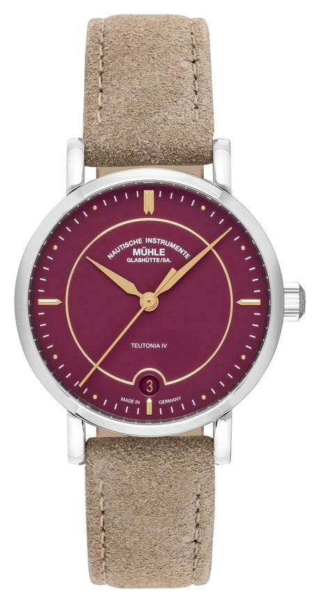 MÜHLE Glashütte Teutonia IV Lady