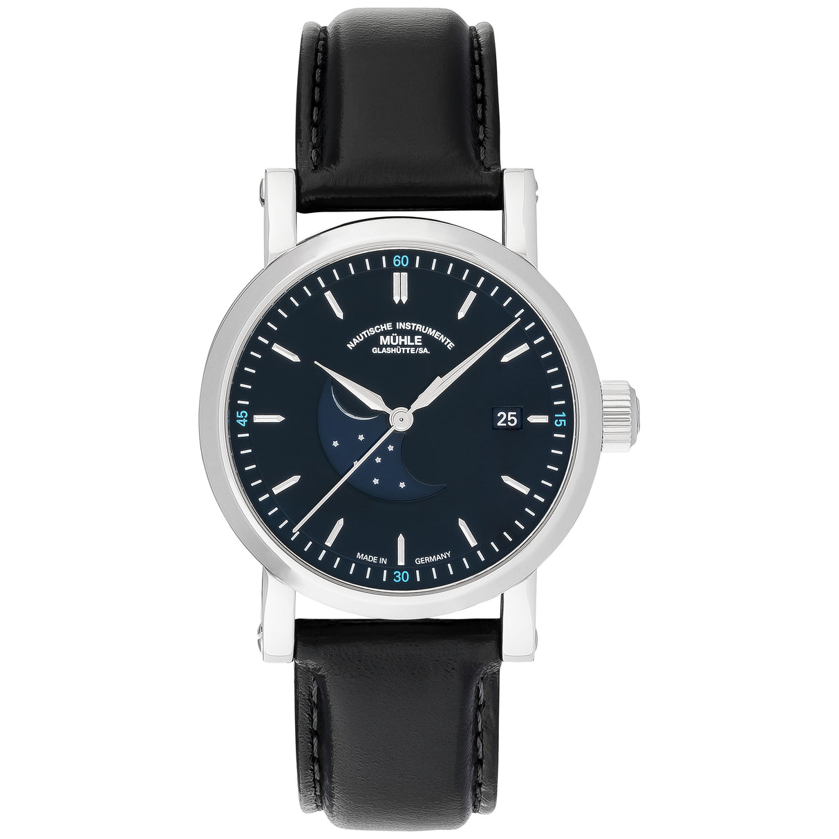MÜHLE Glashütte Teutonia IV Bluemoon