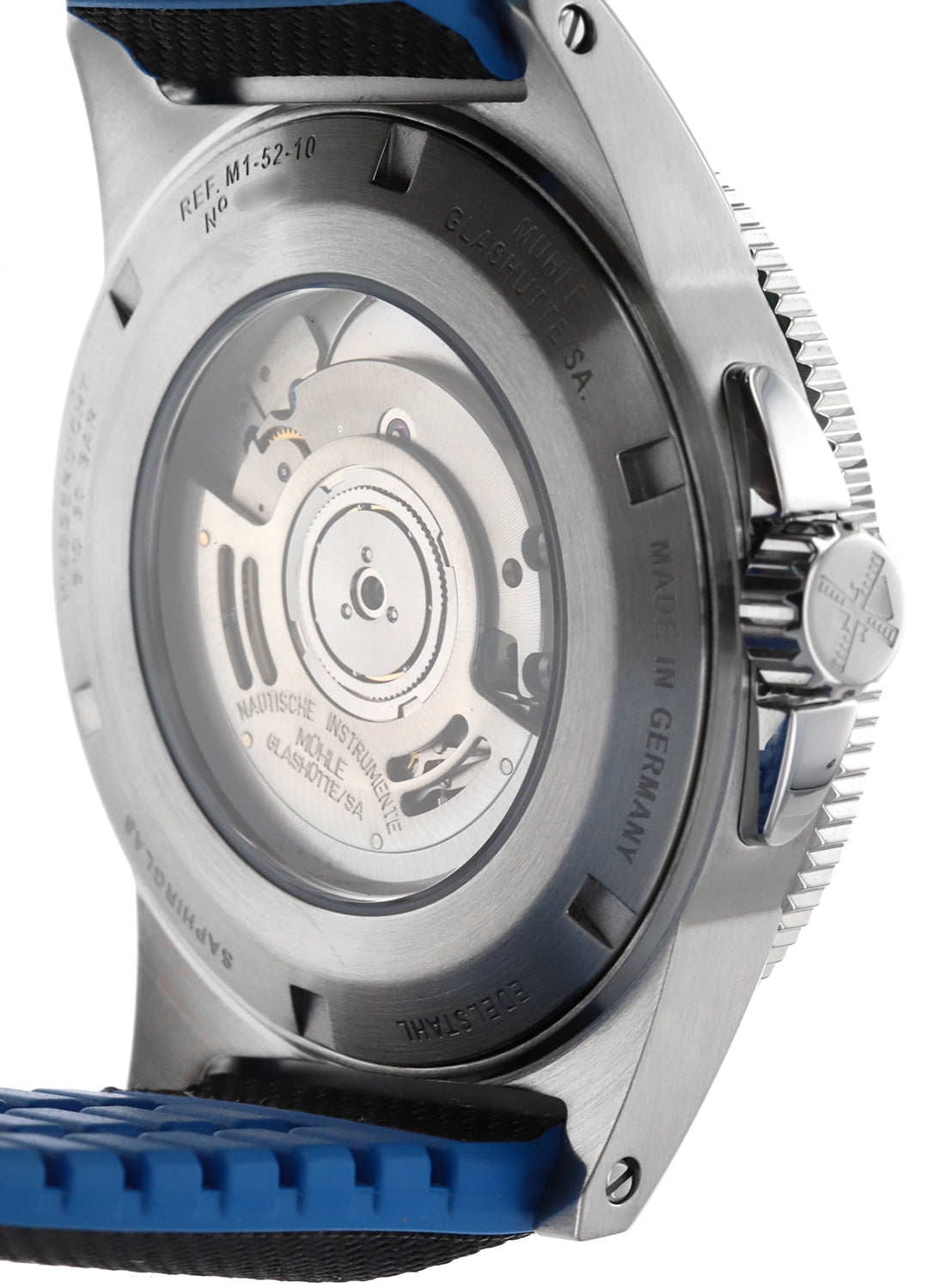 MÜHLE Glashütte Sportivo Travel GMT
