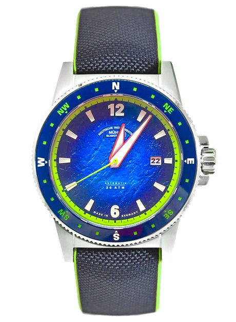 MÜHLE Glashütte Sportivo Compass Datum
