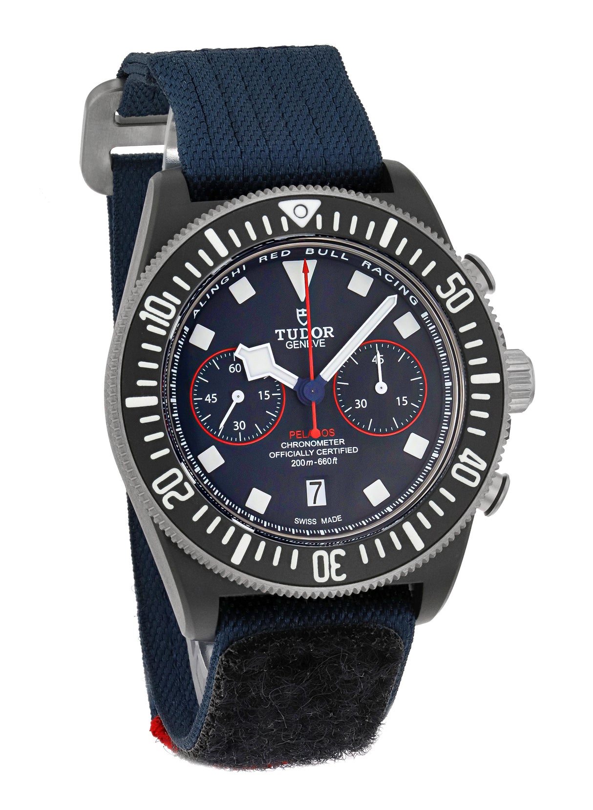 Tudor Pelagos FXD Chrono Alinghi Red Bull Racing Ref. M25807KN-0001