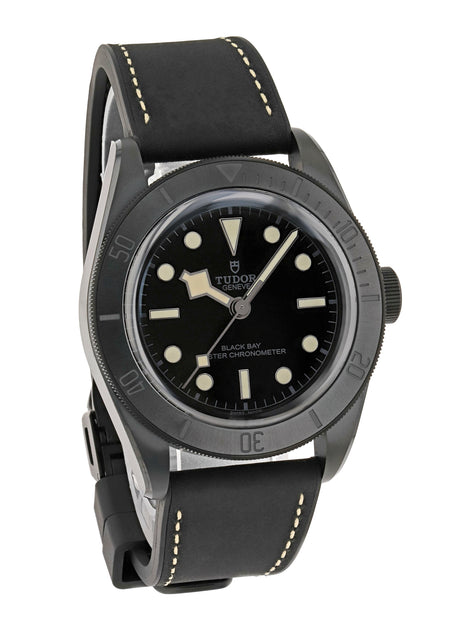 Tudor Black Bay Ceramic