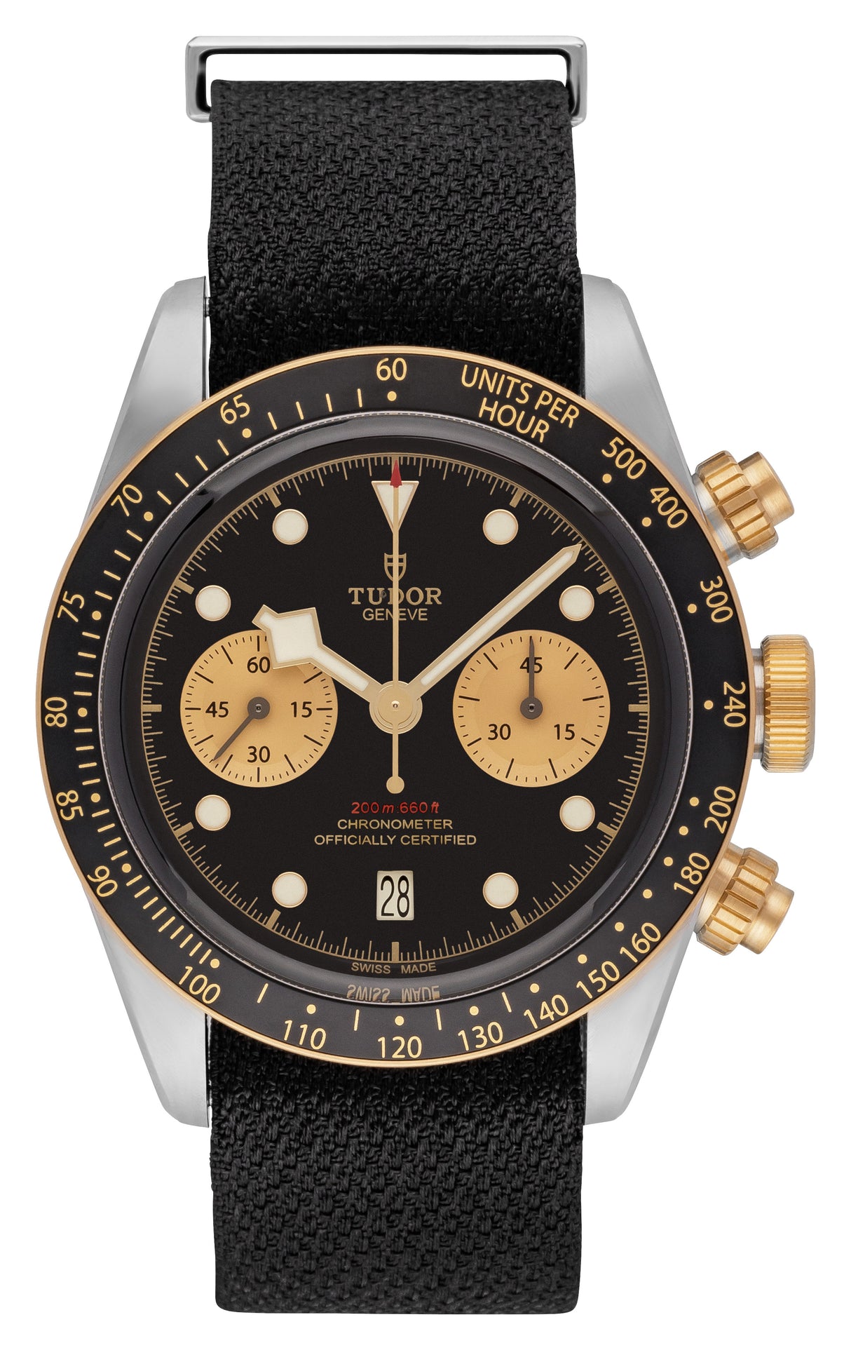 Tudor Black Bay Chrono