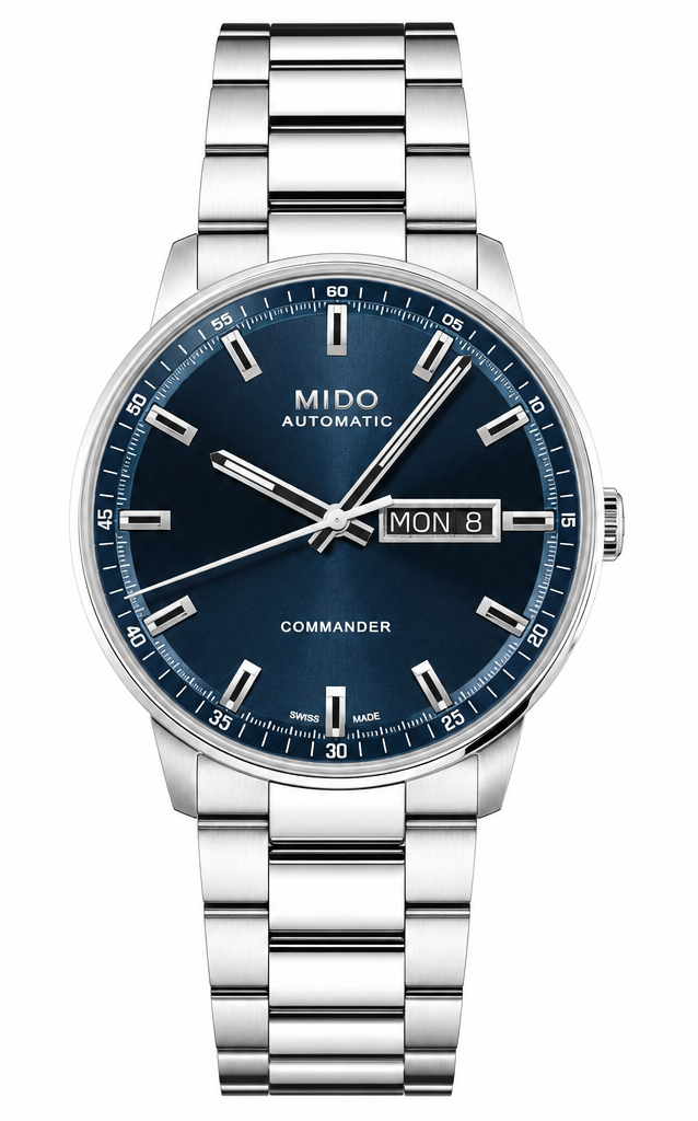 MIDO Commander Datoday Ref. M021.430.11.041.00